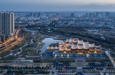 BIM Architecture: Sui and Tang Grand Canal Cultural Museum by Tongji Ruoben Architecture Studio-BIM WORLD