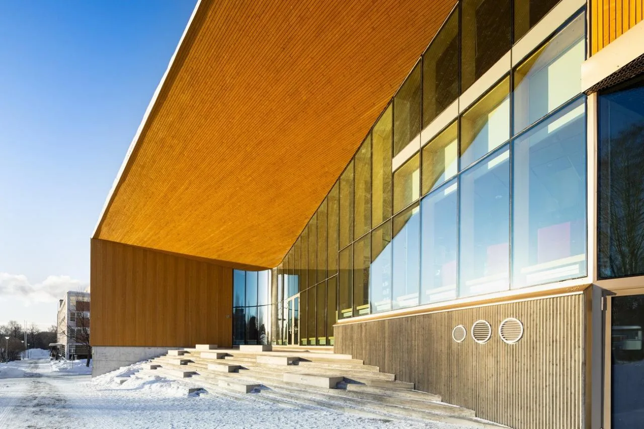 BIM Architecture | Lumit Art High School/Lukkairoinen Architecture Firm