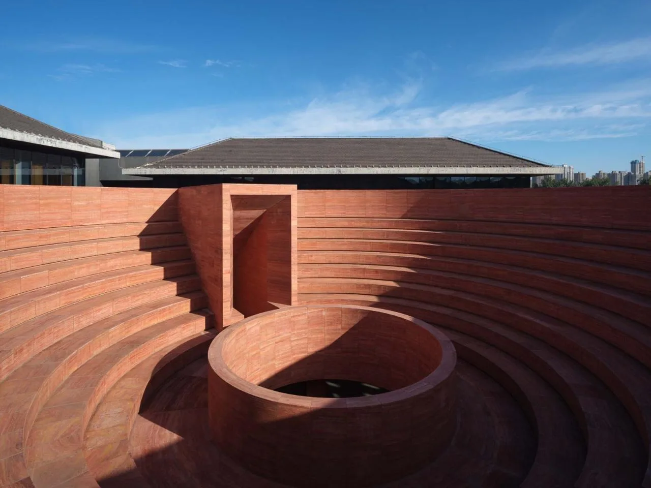 BIM Architecture | Qujiang Art Museum Expansion/Ruen Design Research Laboratory