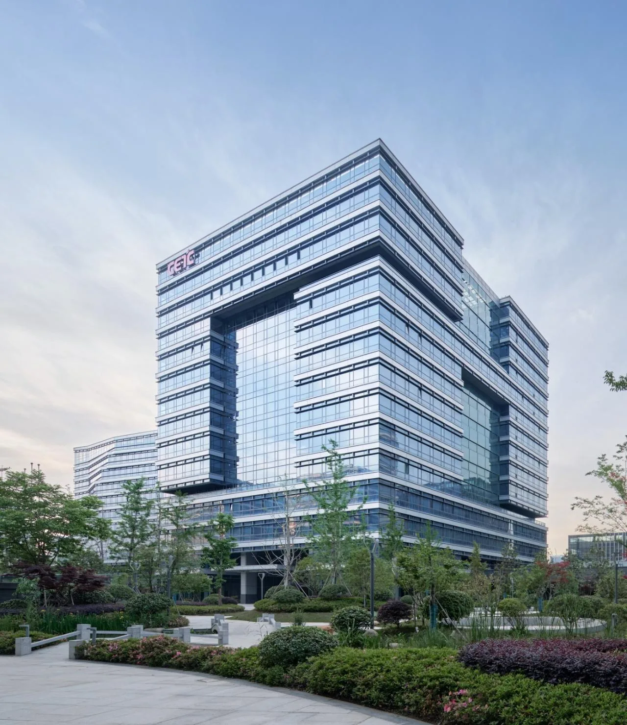 BIM Architecture | Sci Tech Innovation Office: Headquarters of China Electronics Hikvision Group/China United Engineering Co., Ltd