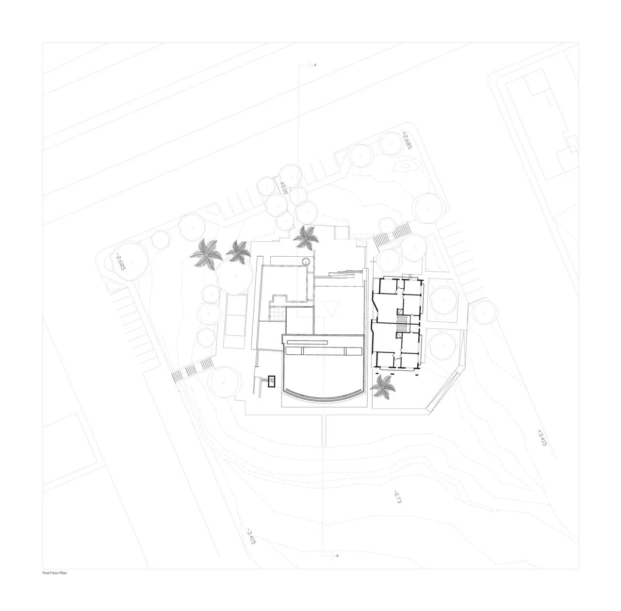 BIM Architecture | Light and Stone, Al Gharra Mosque/Mohammed Ibrahim Shafee Architectural Office