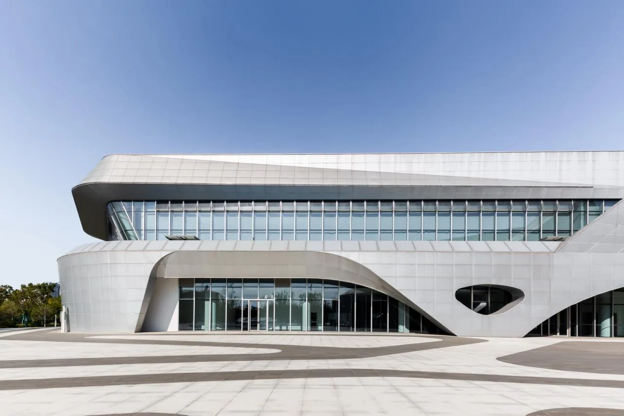 BIM Architecture | Sports Catalyze Urban Life: Tongxiang National Fitness Center and Li Ning Sports Park/PTD Botao Design