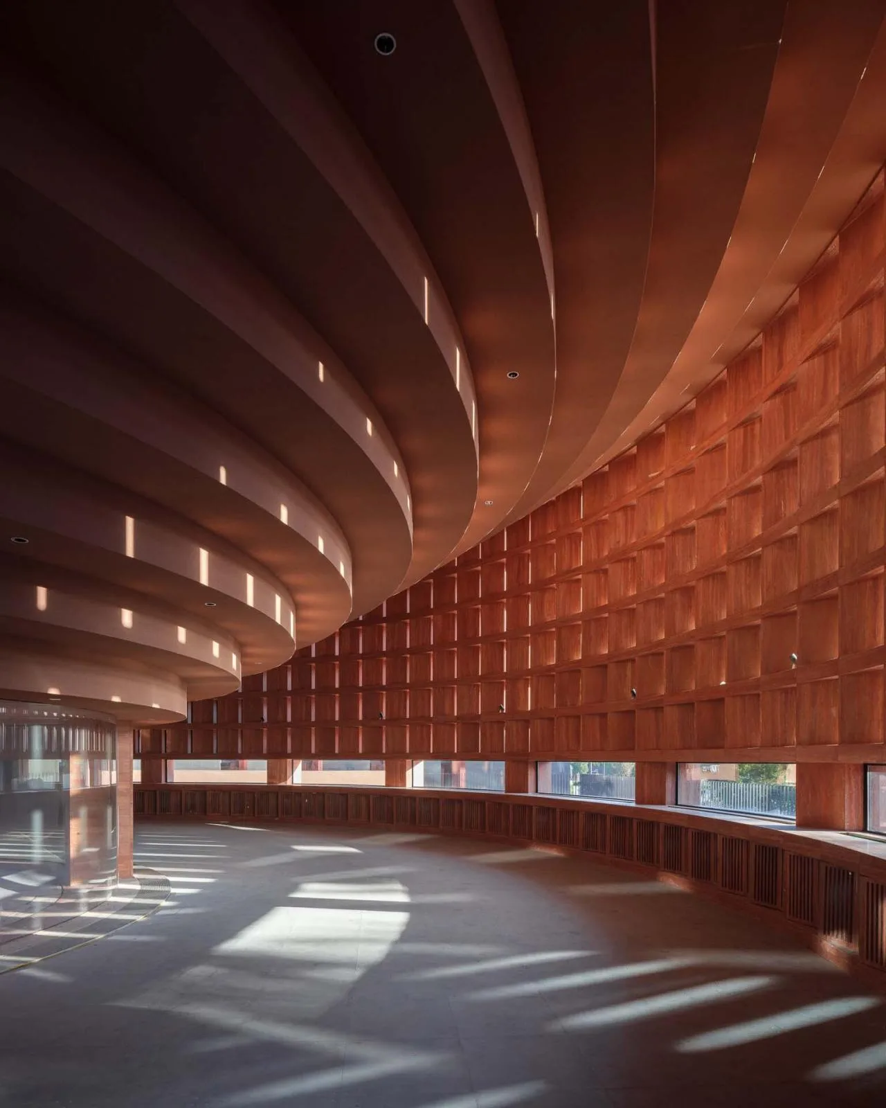 BIM Architecture | Qujiang Art Museum Expansion/Ruen Design Research Laboratory