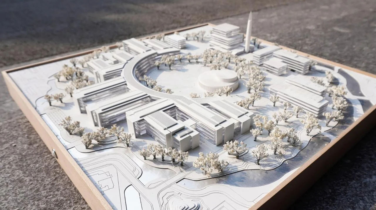 BIM Architecture | West Lake University (Yungu Campus) Phase I/UAD Zhejiang University Design+HENN Haiyin Architecture