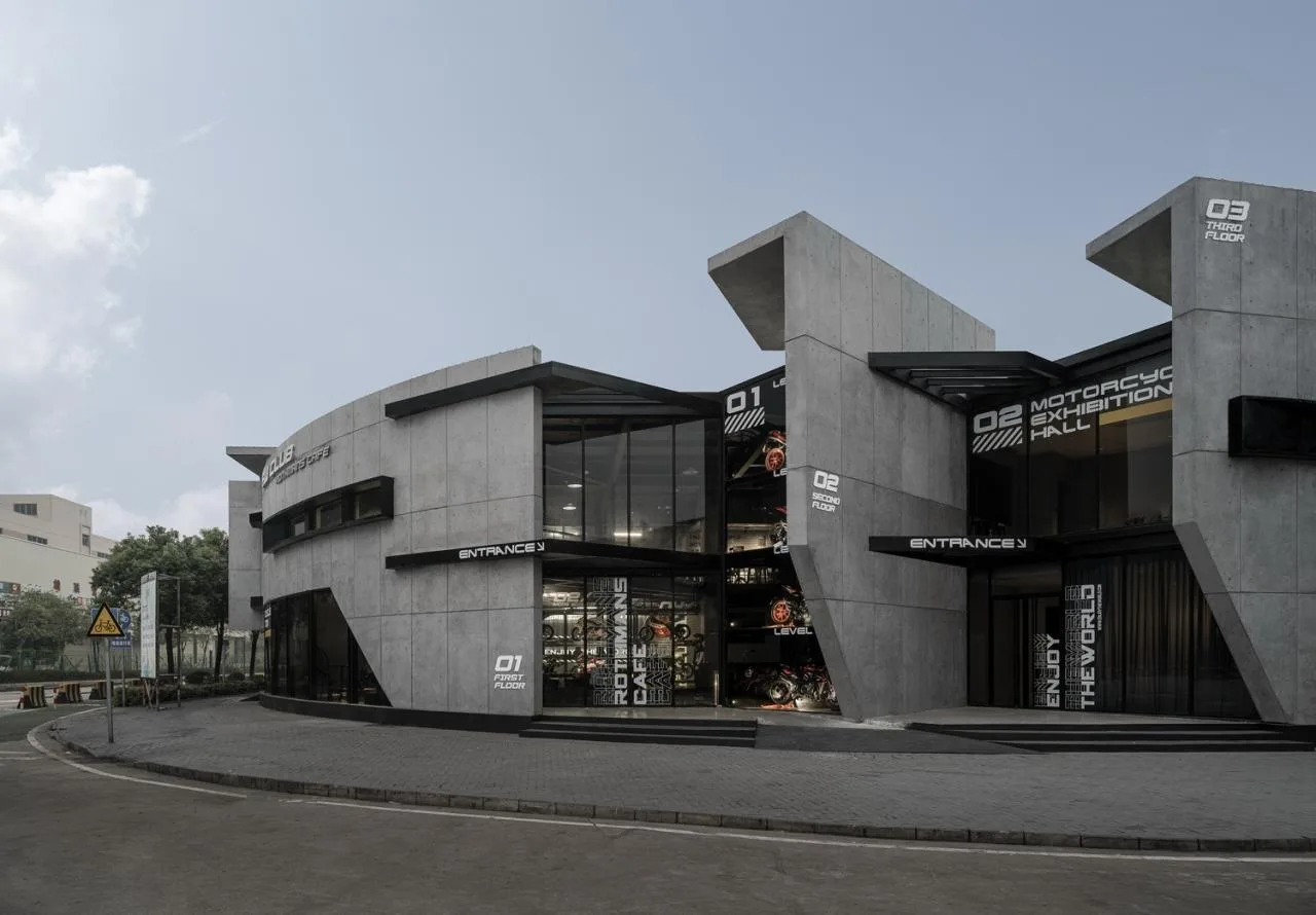 BIM Architecture | Poetics of Machines and Metaphors: Shunde EW Locomotive Exhibition Hall/SN-A Transcendent Architecture