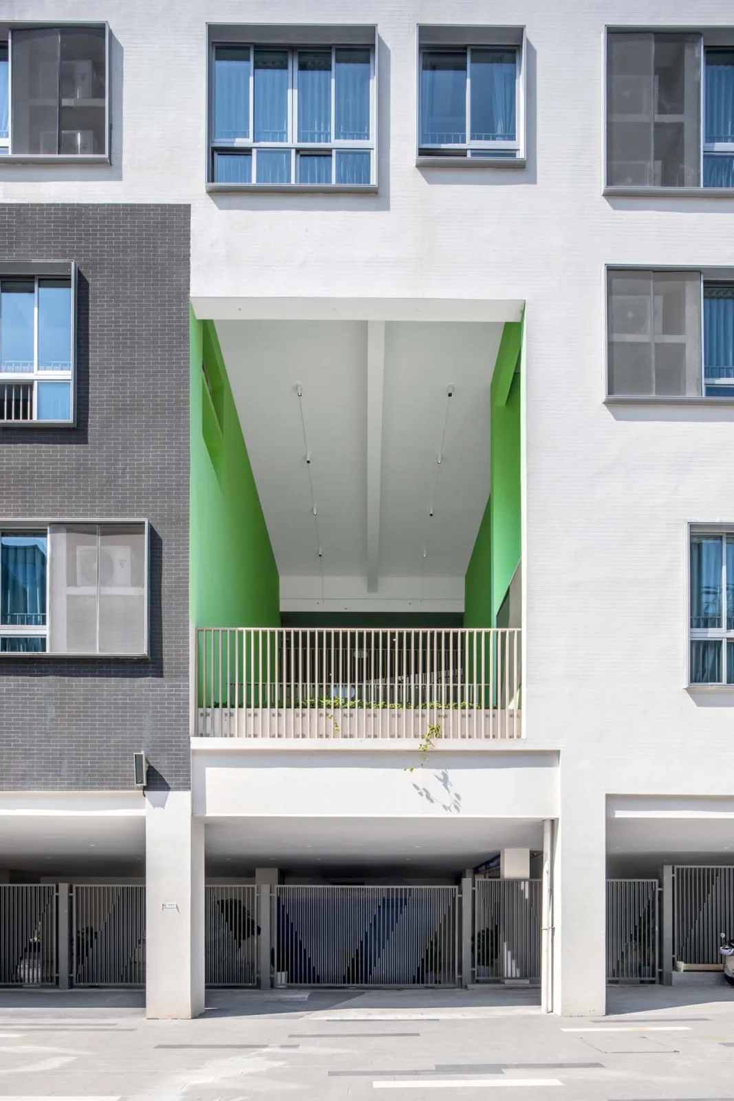 BIM Architecture | Taoyuan Elementary School/Cube Building Design