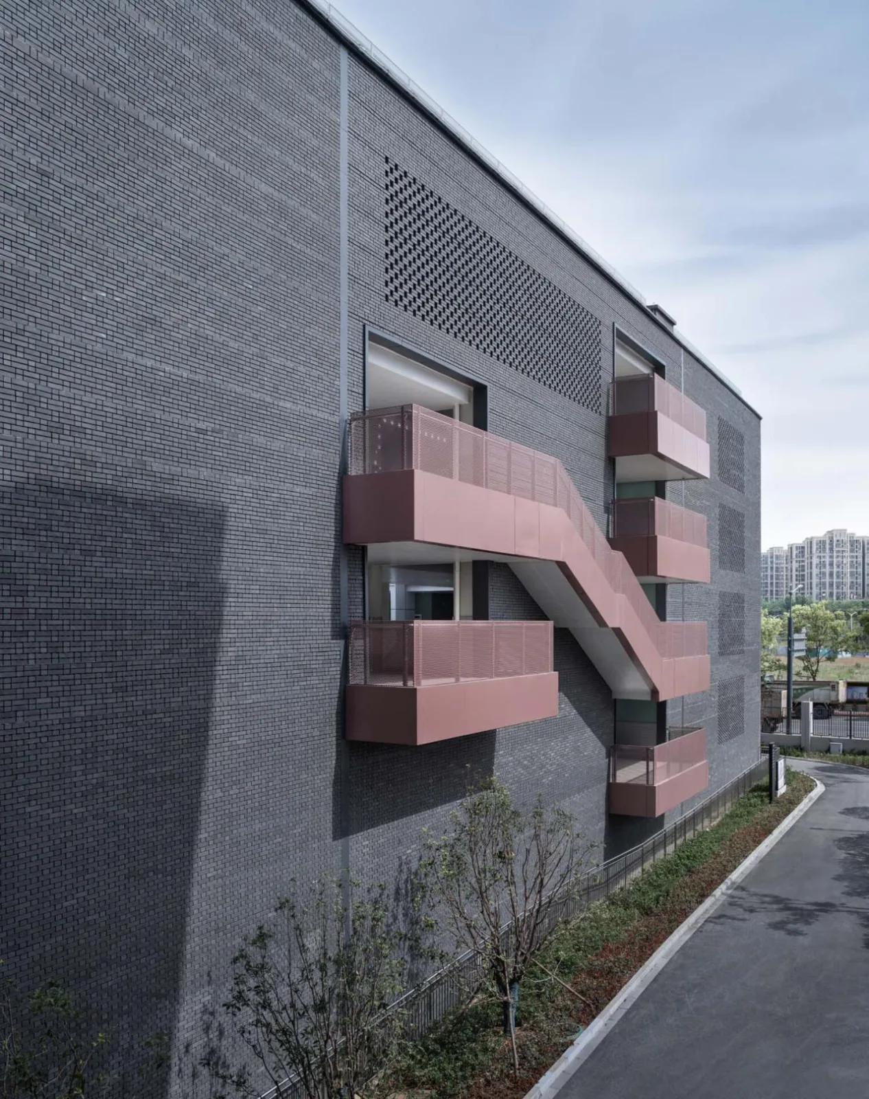 BIM Architecture | Yuhua Campus of Nanjing Zhonghua Middle School/Architectural Design and Research Institute of Southeast University