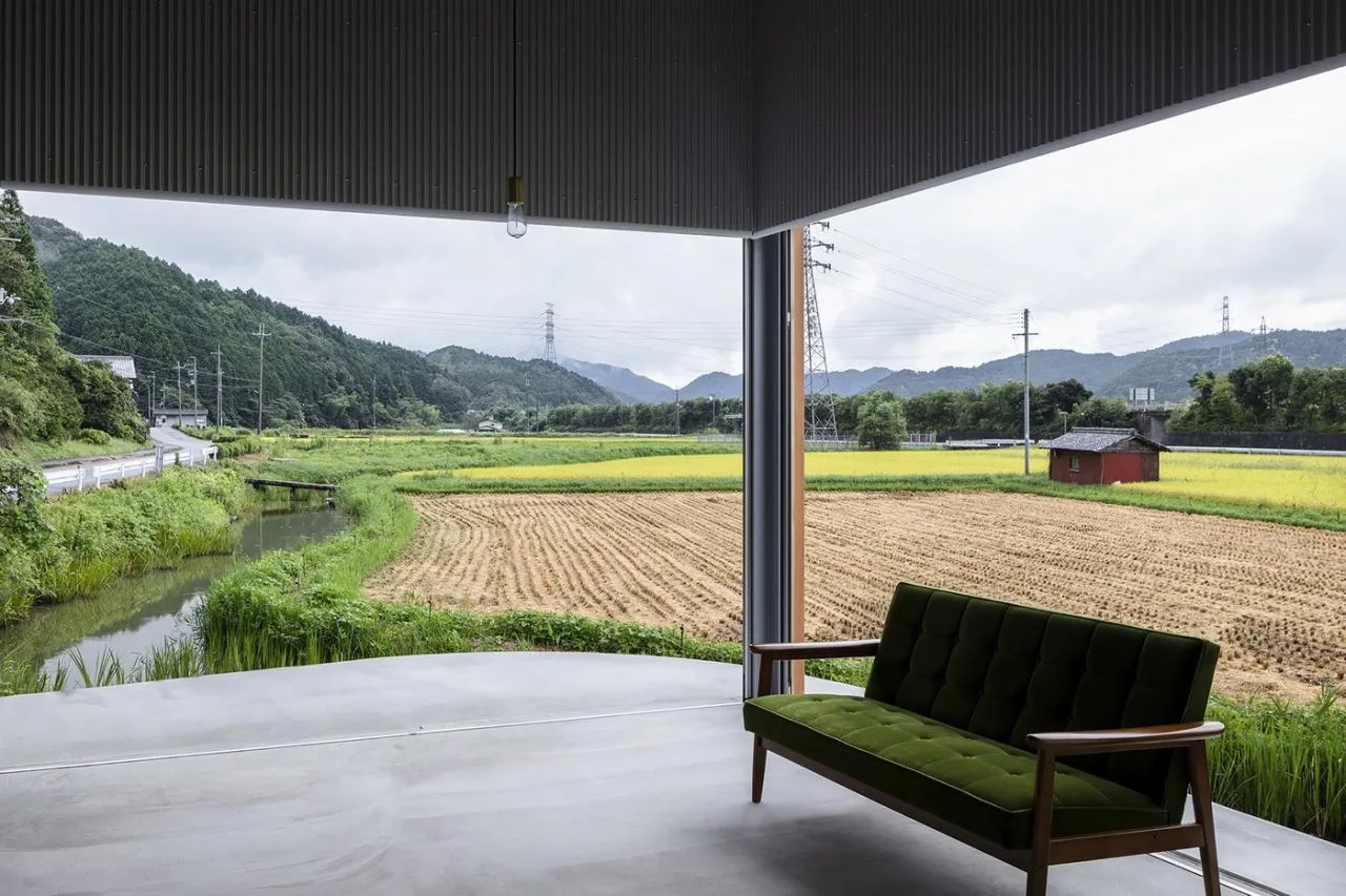 BIM Architecture | Flooring and Roofing in Haiyuan Town/SAI Architecture Studio