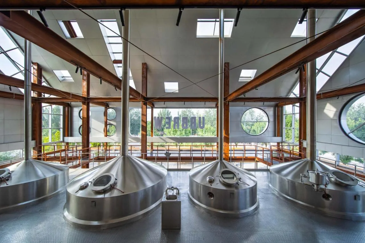 BIM Architecture | URBREW Craft Brewing and Saccharification Workshop/Nanolab