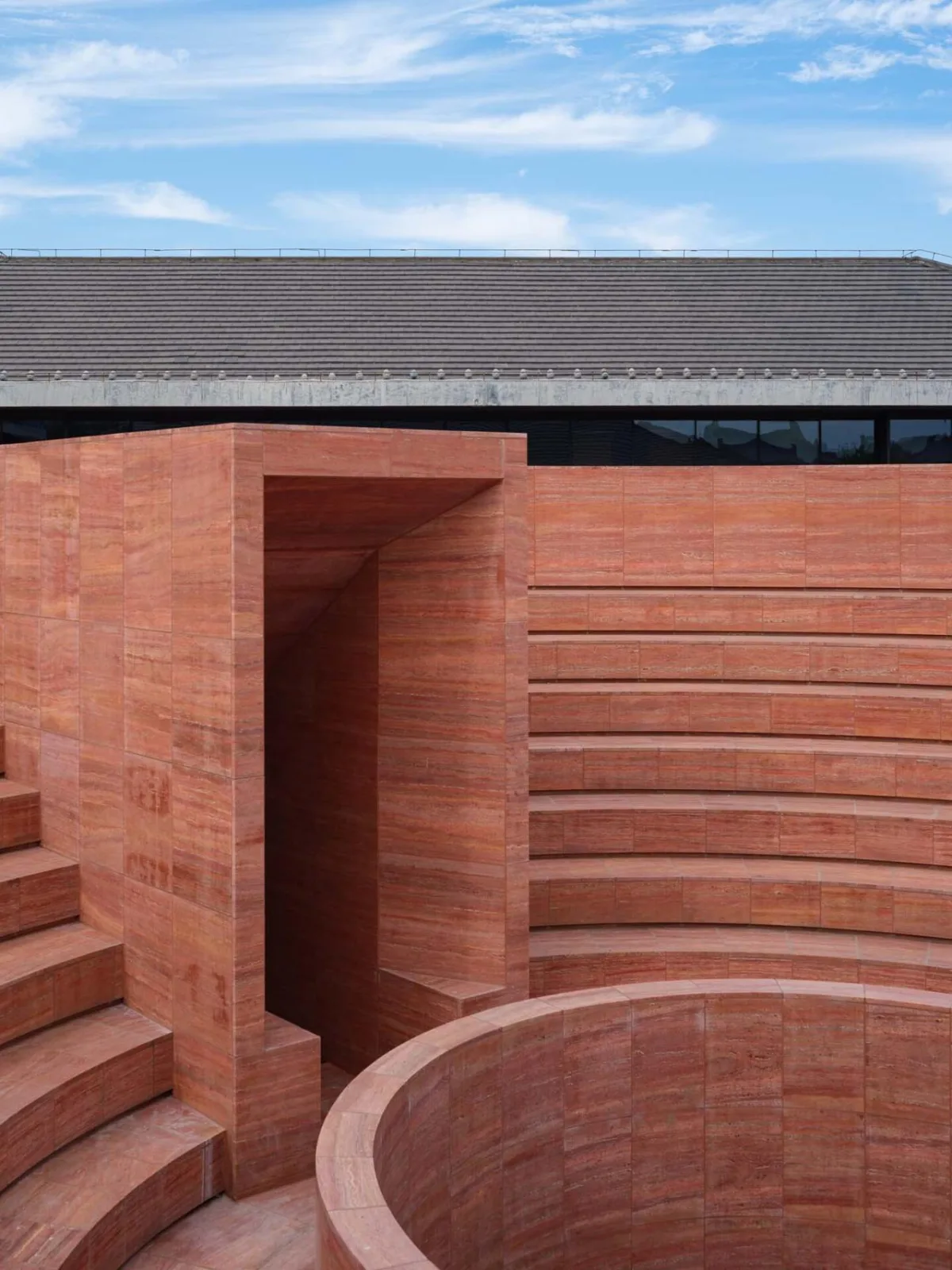 BIM Architecture | Qujiang Art Museum Expansion/Ruen Design Research Laboratory