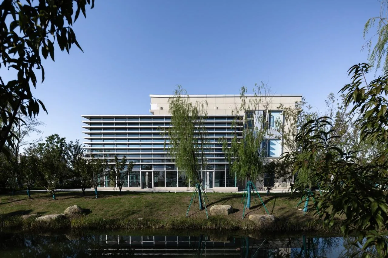 BIM Architecture | Sports Catalyze Urban Life: Tongxiang National Fitness Center and Li Ning Sports Park/PTD Botao Design