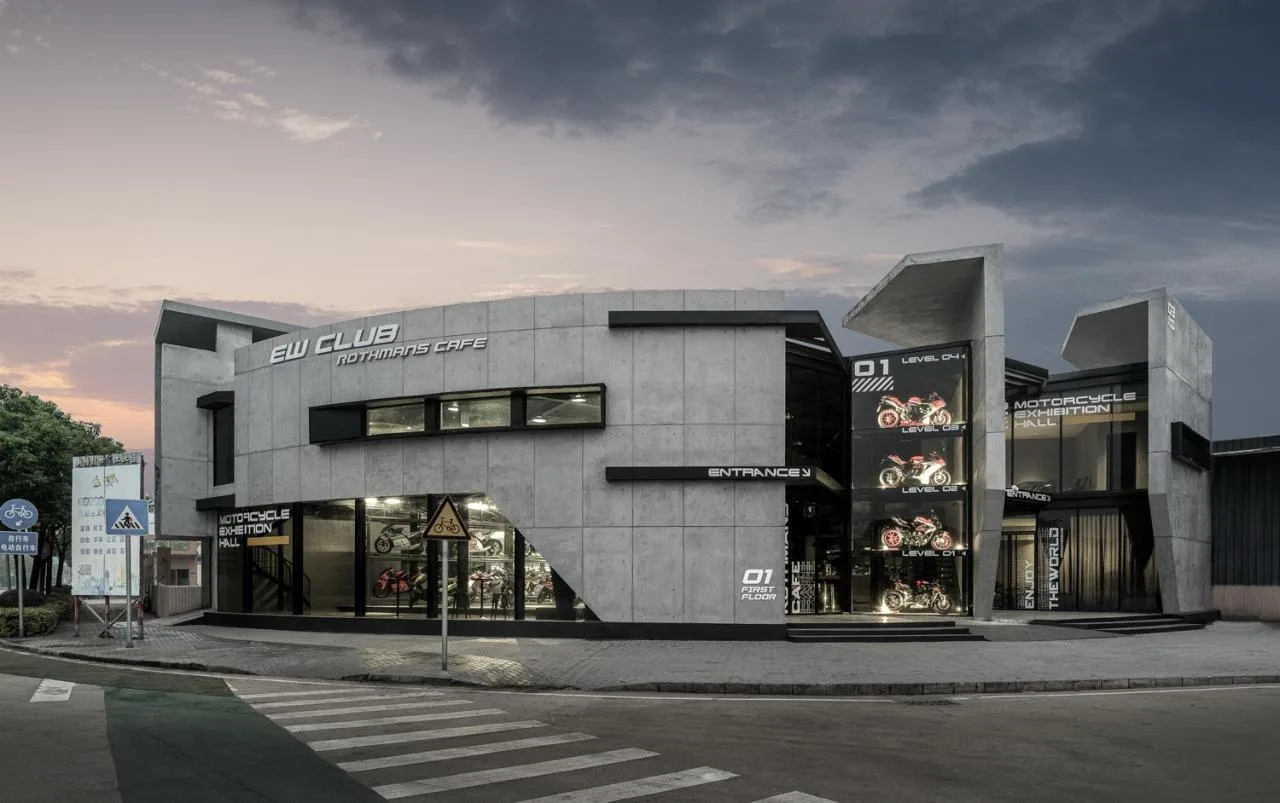 BIM Architecture | Poetics of Machines and Metaphors: Shunde EW Locomotive Exhibition Hall/SN-A Transcendent Architecture