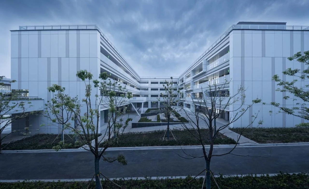 BIM Architecture | Yuhua Campus of Nanjing Zhonghua Middle School/Architectural Design and Research Institute of Southeast University