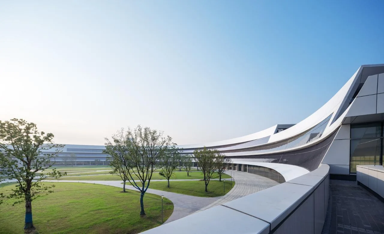 BIM Architecture | West Lake University (Yungu Campus) Phase I/UAD Zhejiang University Design+HENN Haiyin Architecture