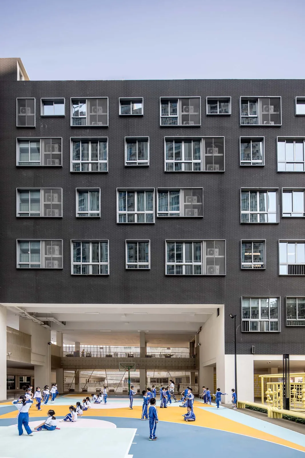 BIM Architecture | Taoyuan Elementary School/Cube Building Design