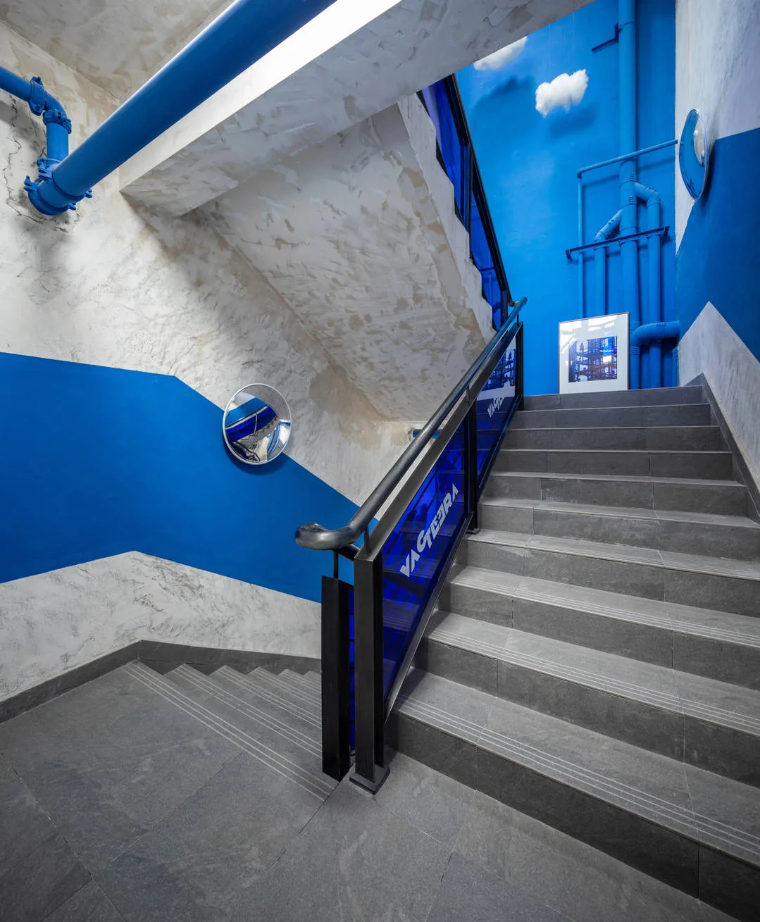 BIM Architecture | Floating Half Earth Vagteera/Feijie Inspiration Design Laboratory