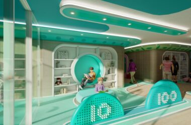 BIM Architecture: Baizhu Design’s Magic Valley for Children with Cancer-BIM WORLD