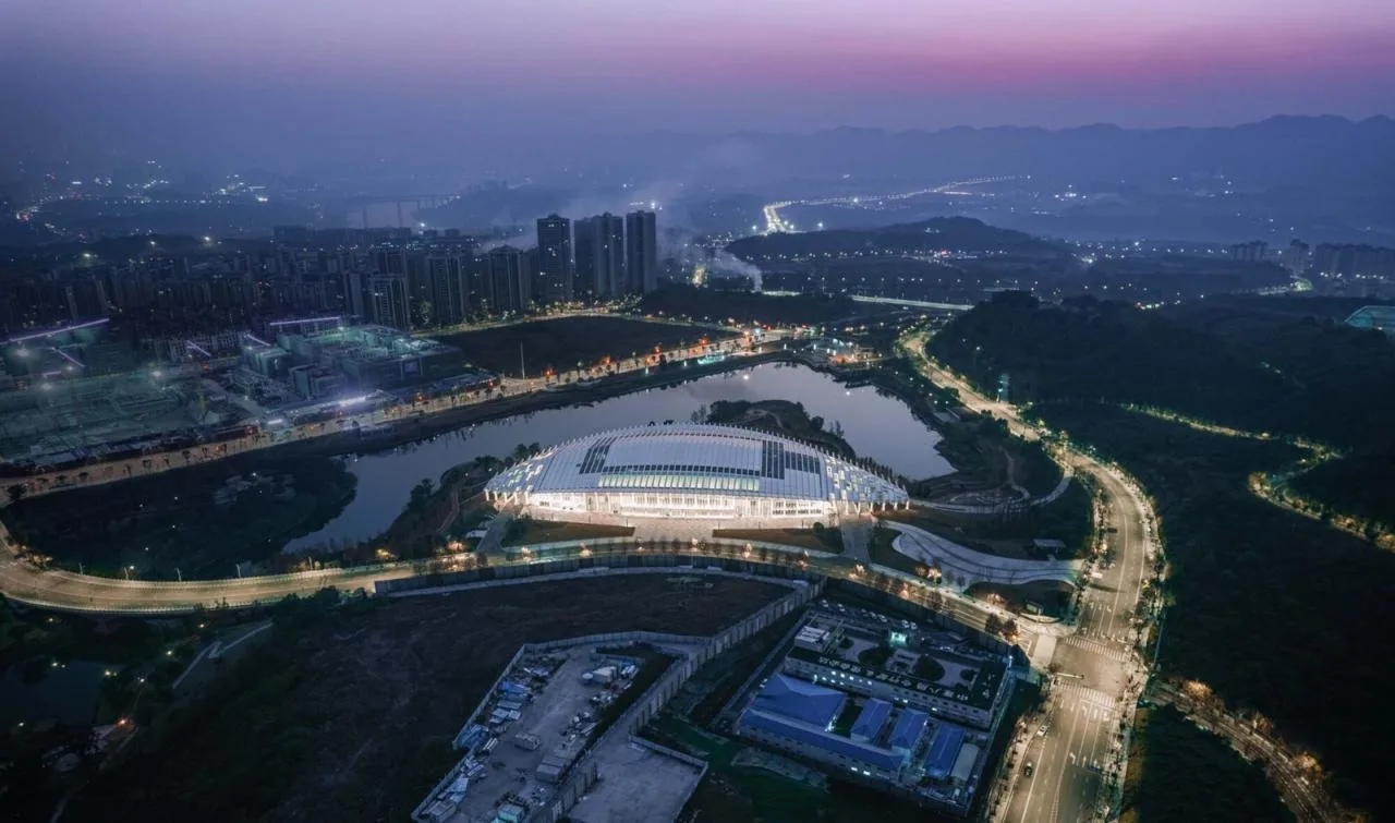BIM Architecture | Chongqing Lijia Smart Museum/Gensler