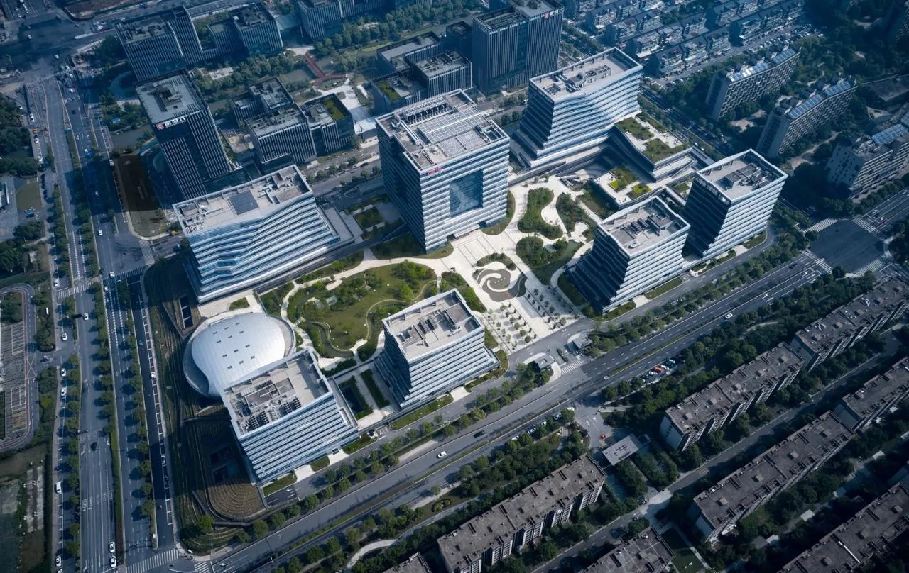 BIM Architecture | Sci Tech Innovation Office: Headquarters of China Electronics Hikvision Group/China United Engineering Co., Ltd