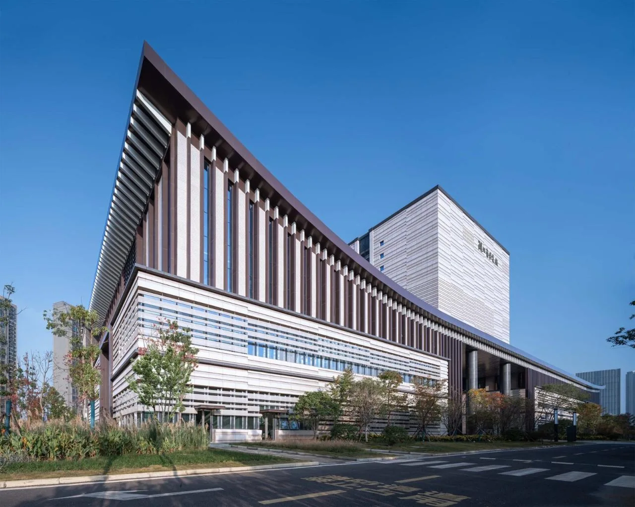BIM Architecture | Hubei Provincial Archives New Building/Central South Architectural Design Institute