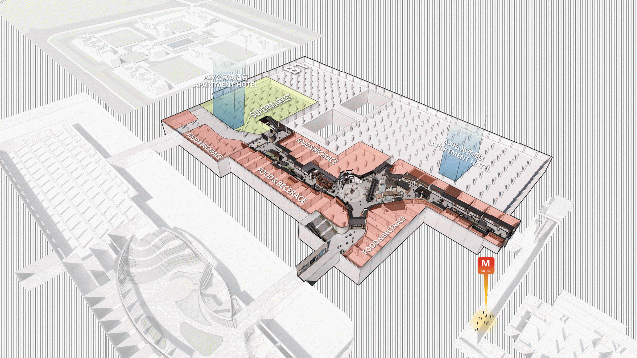 BIM Architecture | Changsha Merchants Meixi Lake Garden City Plan Debuts: [24 Hours · Forest Life Children's Walk] Technology Ecological Aerobic MALL/Sanyi China