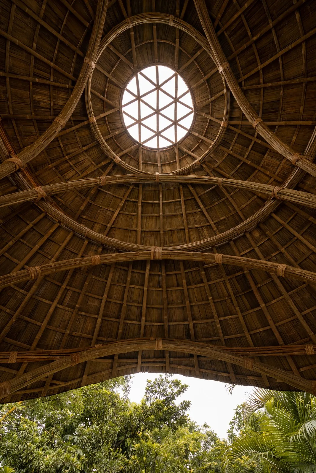 BIM Architecture | Meditation Pavilion/STUDIOARO