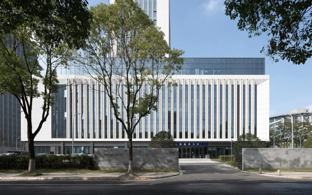 BIM Architecture | Longcheng Axis Colorful Chapter · Longjin Building/Jianhe Architecture