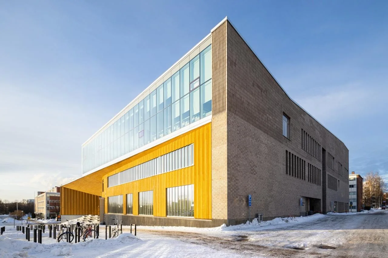 BIM Architecture | Lumit Art High School/Lukkairoinen Architecture Firm