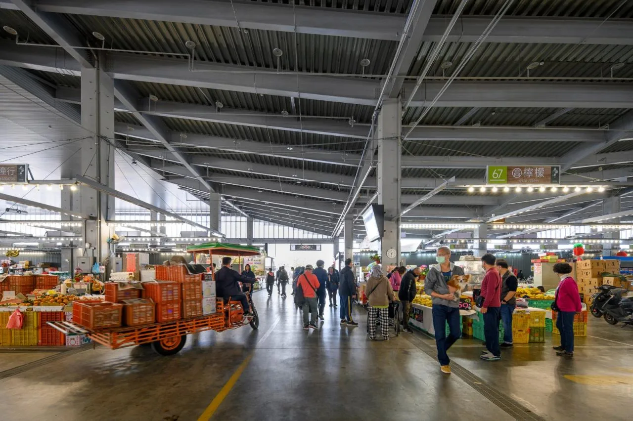 BIM Architecture | Tainan Market/MVRDV