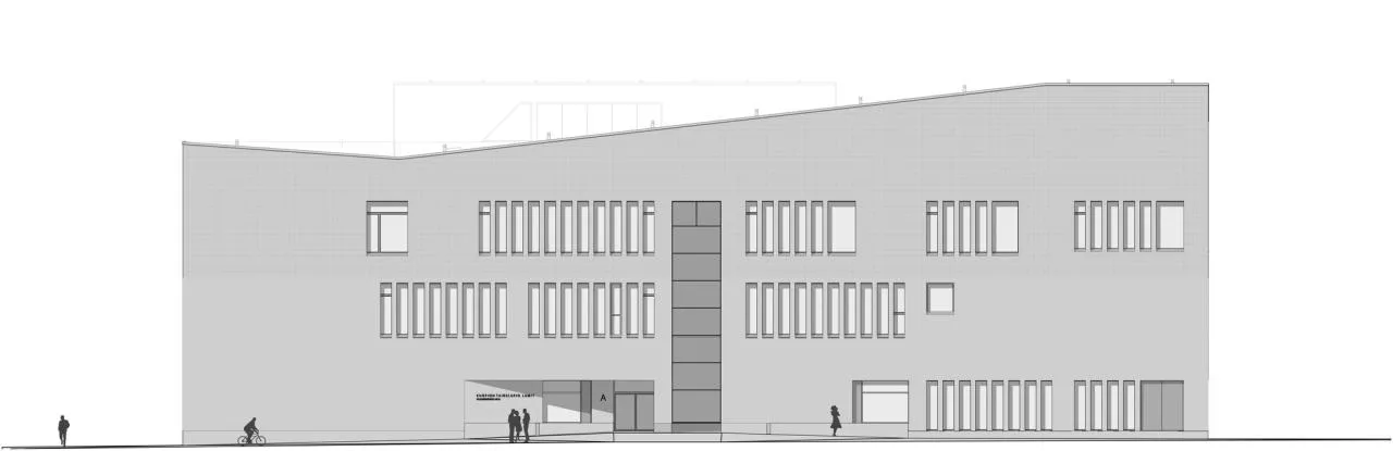 BIM Architecture | Lumit Art High School/Lukkairoinen Architecture Firm