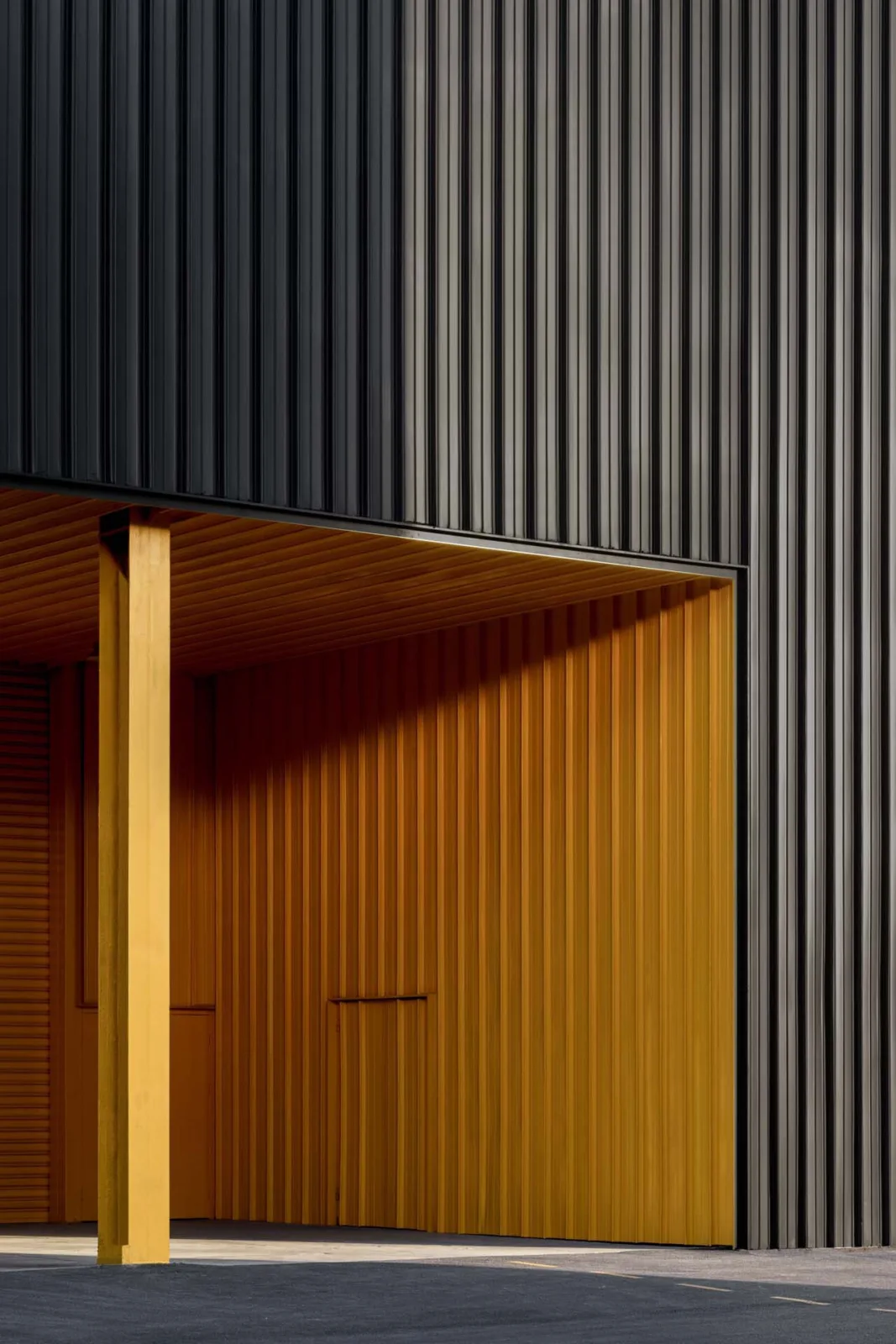 BIM Architecture | Fudi Warehouse Renovation/Say Architects