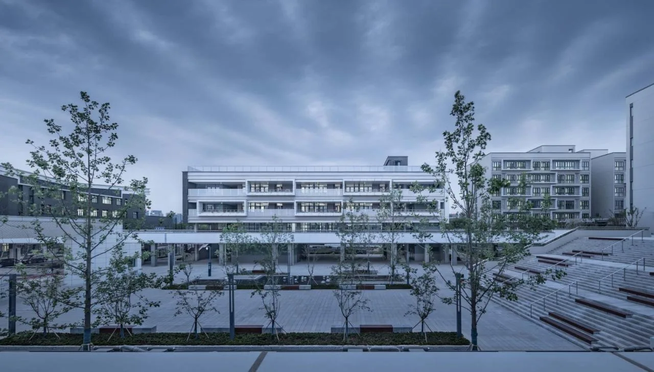 BIM Architecture | Yuhua Campus of Nanjing Zhonghua Middle School/Architectural Design and Research Institute of Southeast University