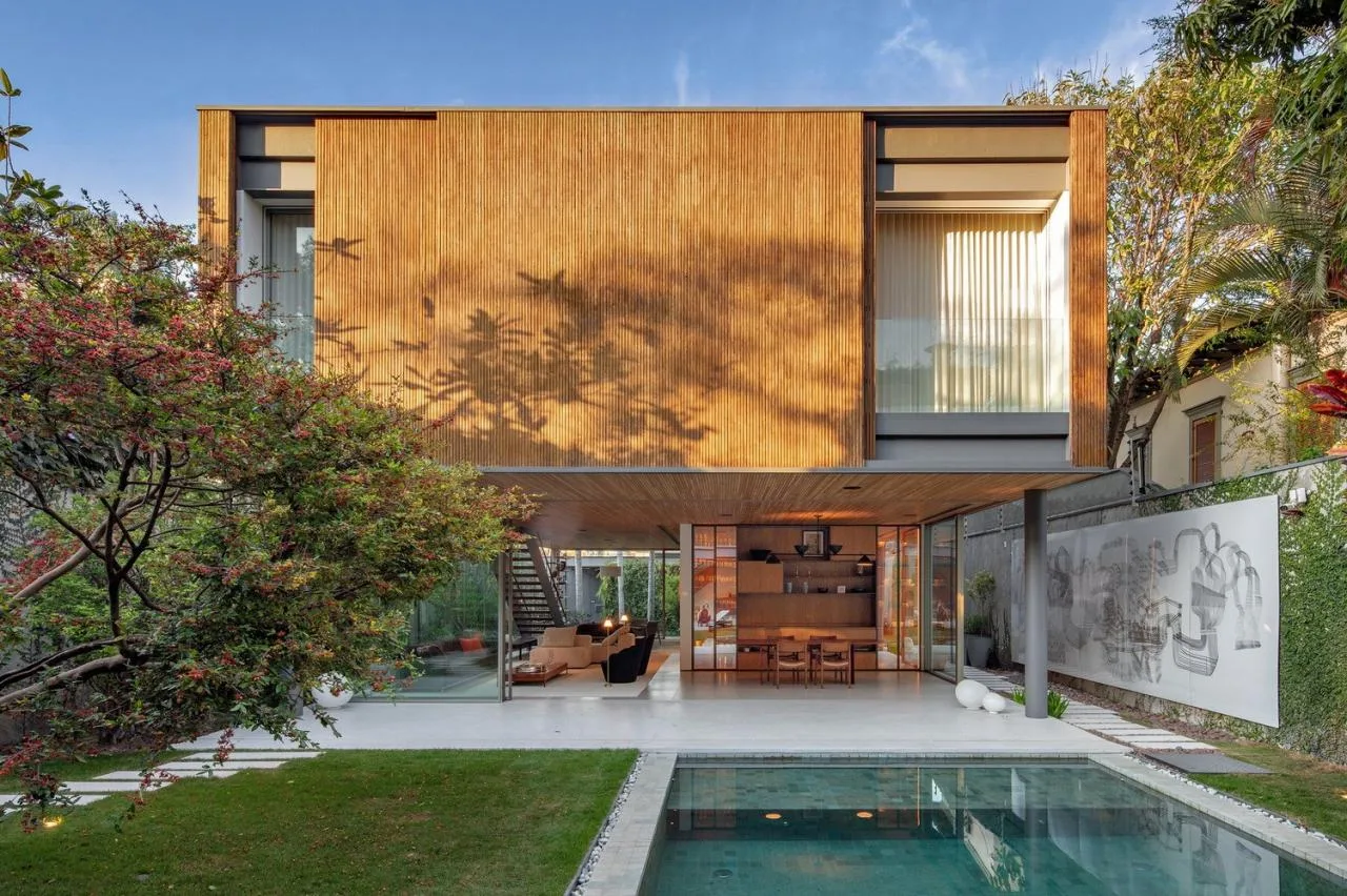 BIM Architecture | Truss Residential/Terra Capobianco+Galeria Arquitetos