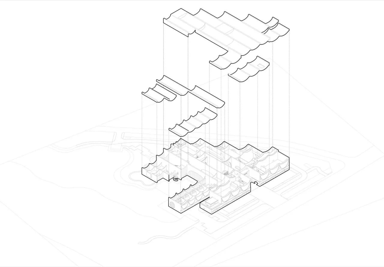 BIM Architecture | Sui and Tang Grand Canal Cultural Museum/Tongji Ruoben Architecture Studio