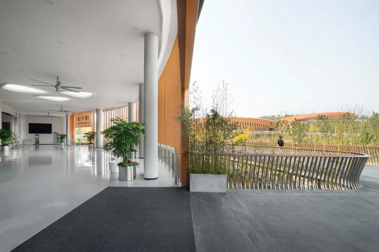 BIM Architecture | Chengdu Panda New House: Natural Habitat in the Valley and Forest/EID Arch Jiang Ping Studio
