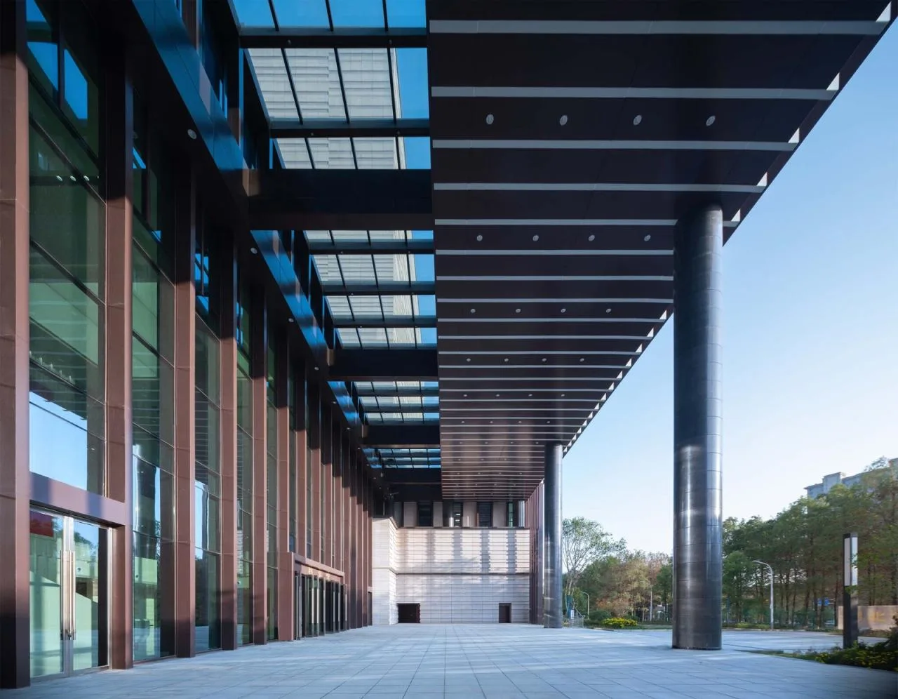 BIM Architecture | Hubei Provincial Archives New Building/Central South Architectural Design Institute