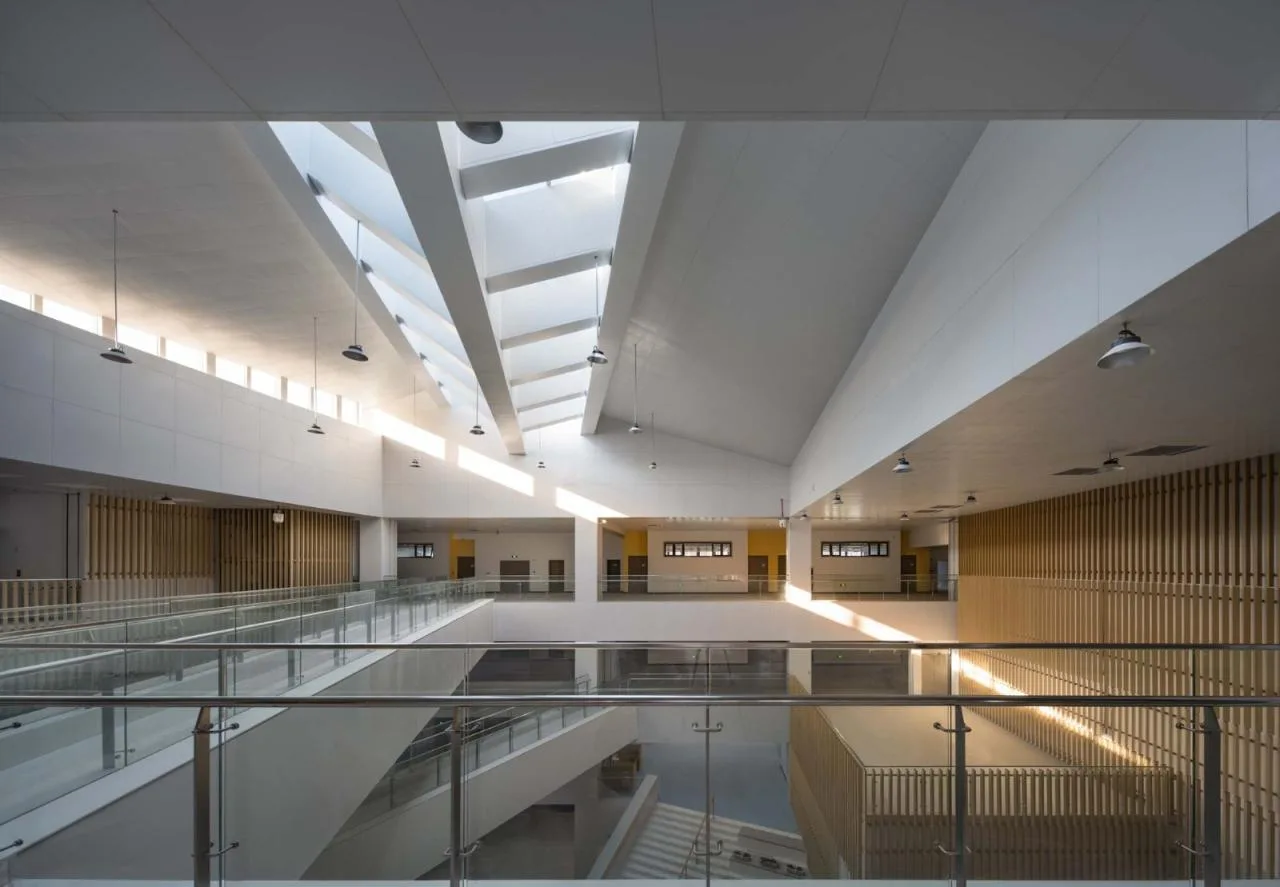 BIM Architecture | Yuhua Campus of Nanjing Zhonghua Middle School/Architectural Design and Research Institute of Southeast University