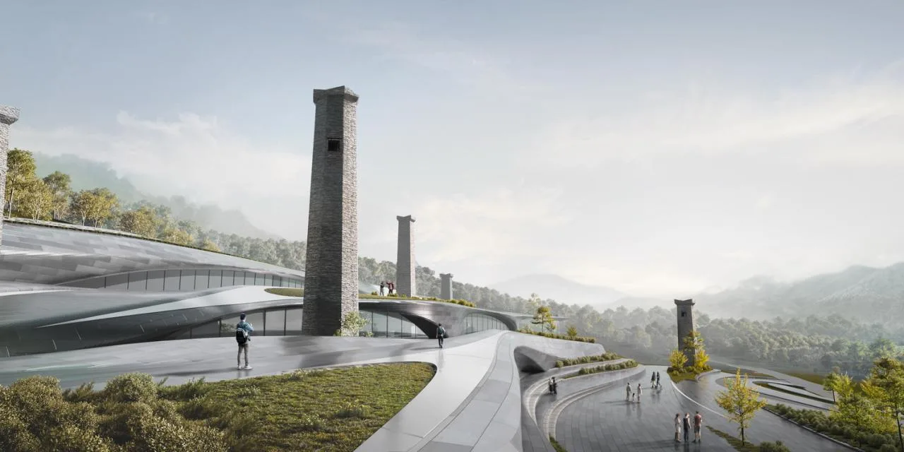 BIM Architecture | Hidden Watchtower Stone Charm: Architectural Design/Non professional Architecture of Molo Village Cultural Complex in Danba County, Garze Prefecture, Sichuan Province