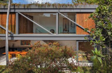 BIM Architecture in Residential Design: Truss by Terra Capobianco and Galeria Arquitetos-BIM WORLD