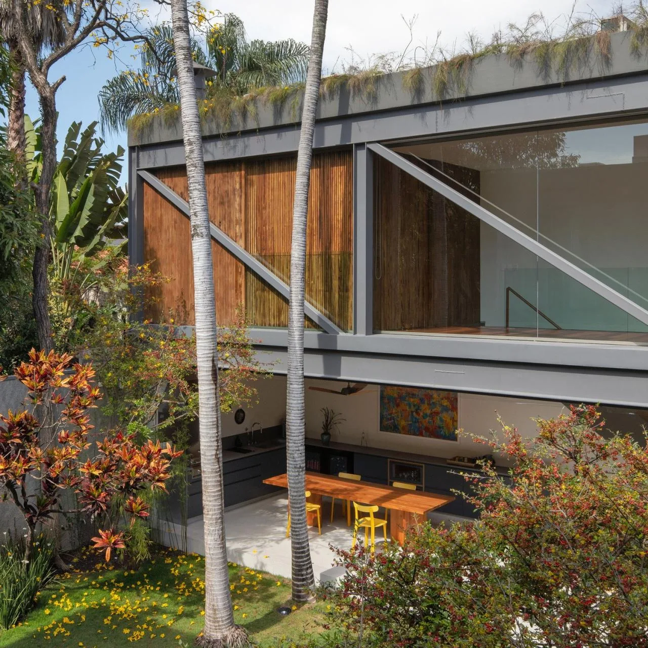 BIM Architecture | Truss Residential/Terra Capobianco+Galeria Arquitetos