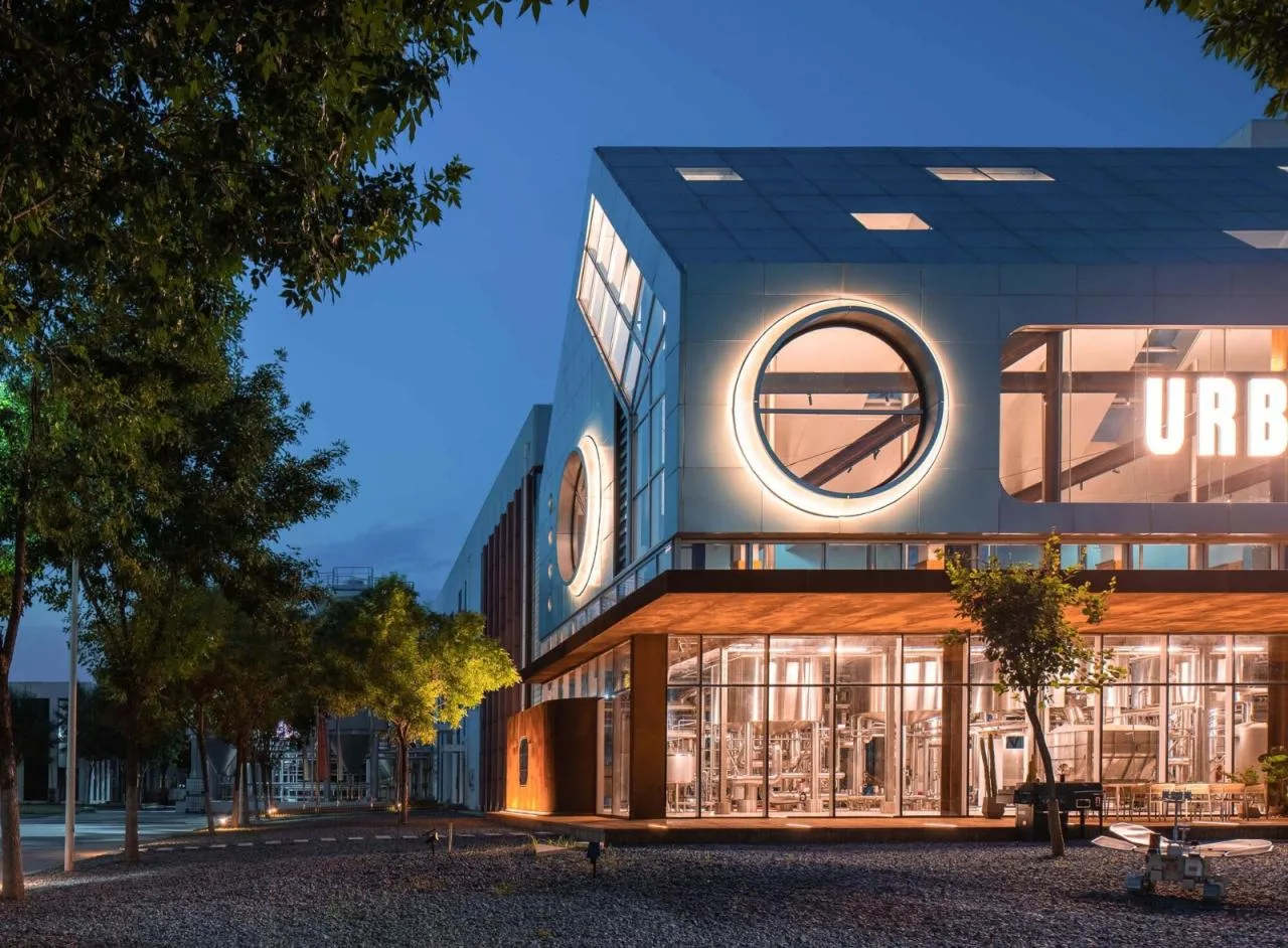 BIM Architecture | URBREW Craft Brewing and Saccharification Workshop/Nanolab