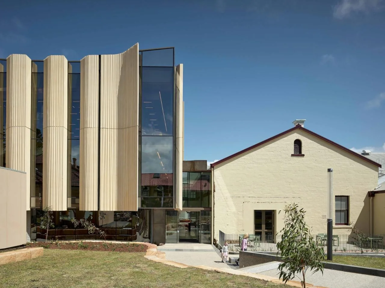 BIM Architecture | Warrnambool Library and Learning Center/Kosloff Architecture