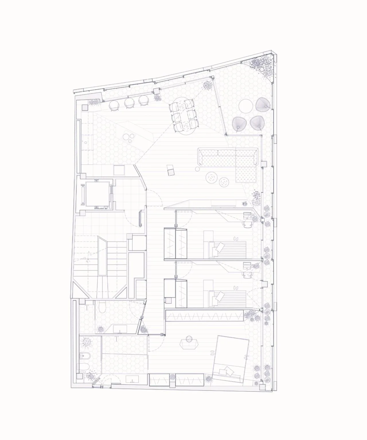 BIM Architecture | Baltasar Building Renovation Project/Santa Cruz Arquitectura