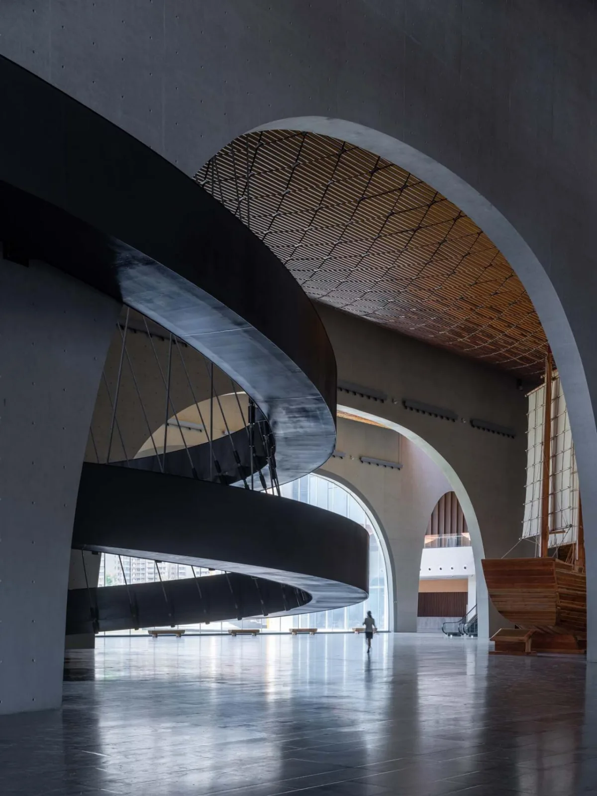 BIM Architecture | Sui and Tang Grand Canal Cultural Museum/Tongji Ruoben Architecture Studio