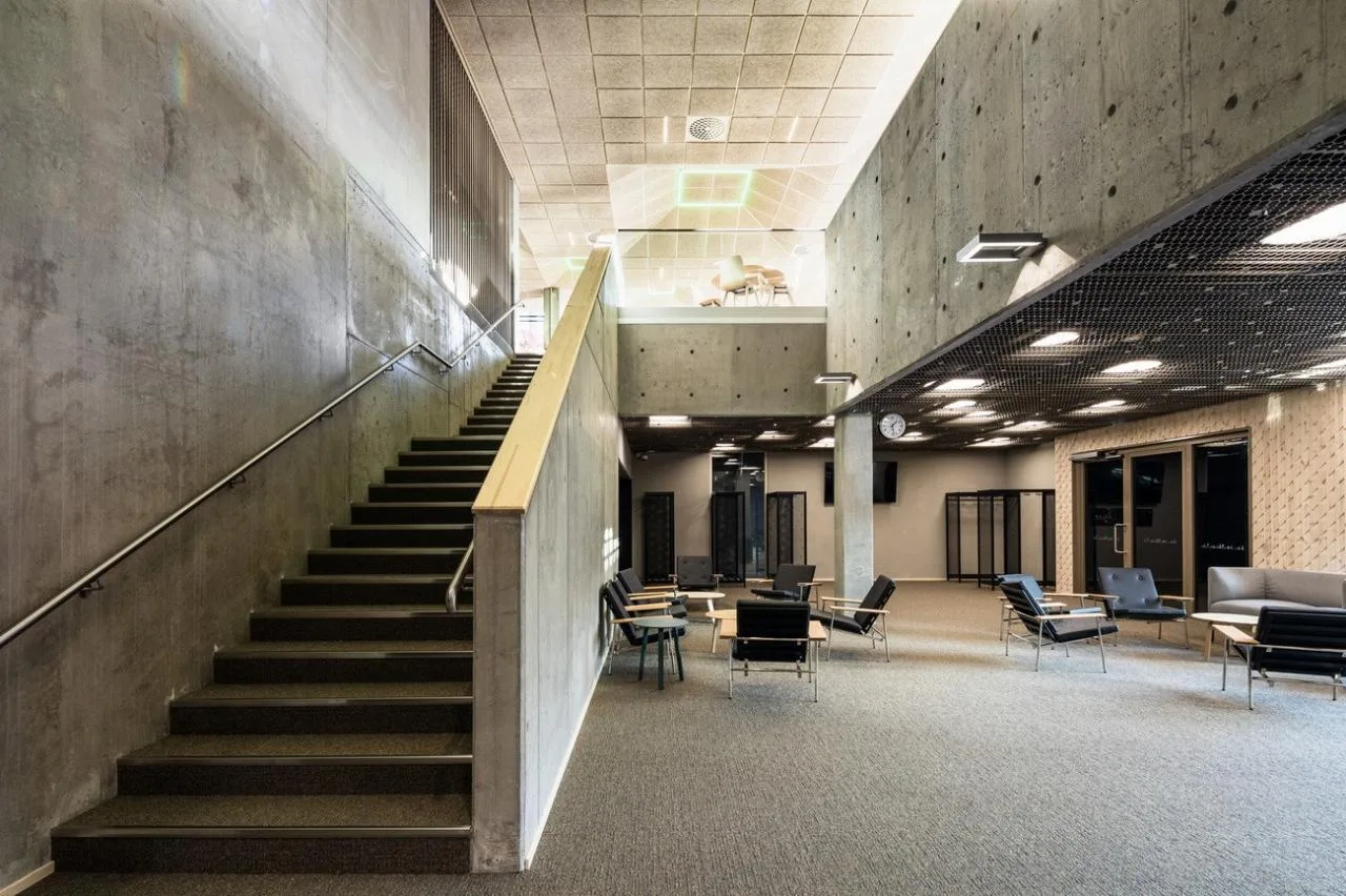 BIM Architecture | Lumit Art High School/Lukkairoinen Architecture Firm
