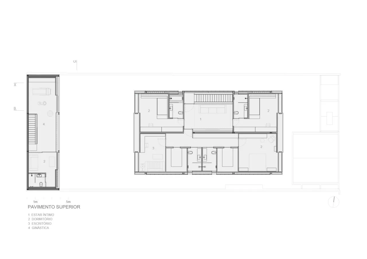 BIM Architecture | Truss Residential/Terra Capobianco+Galeria Arquitetos