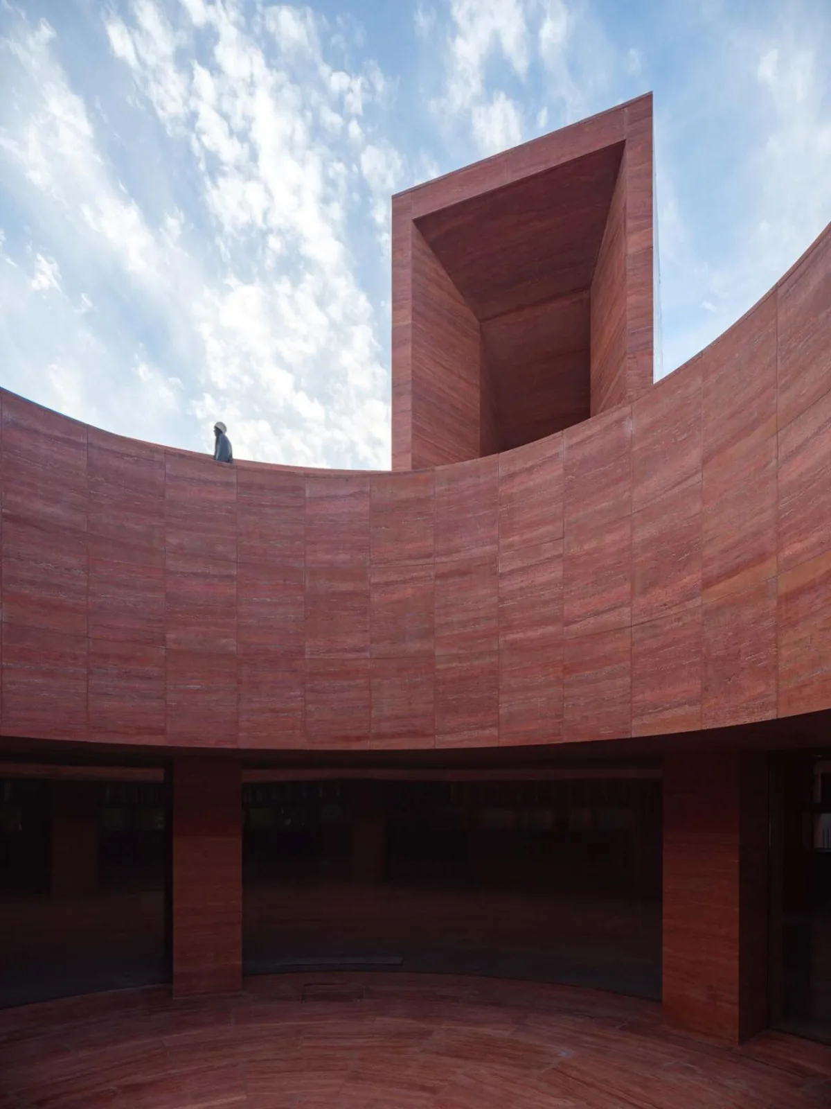 BIM Architecture | Qujiang Art Museum Expansion/Ruen Design Research Laboratory