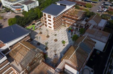BIM Architecture: Dich Vong Hau Kindergarten by Sunjin Vietnam Joint Venture-BIM WORLD