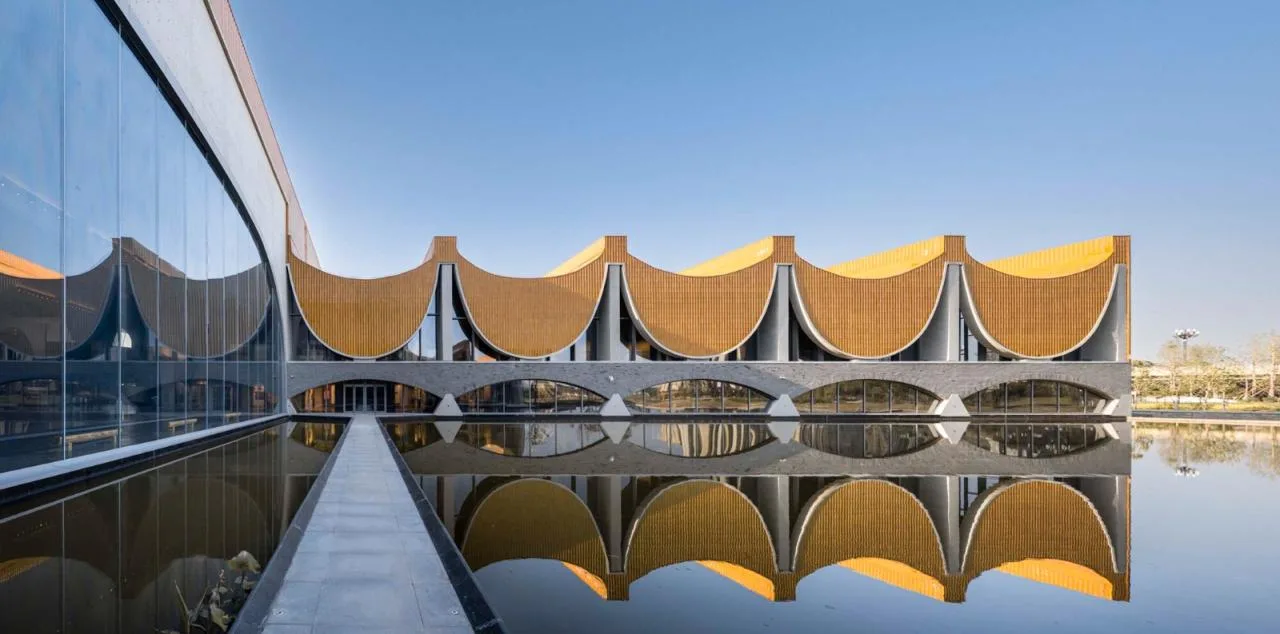 BIM Architecture | Sui and Tang Grand Canal Cultural Museum/Tongji Ruoben Architecture Studio