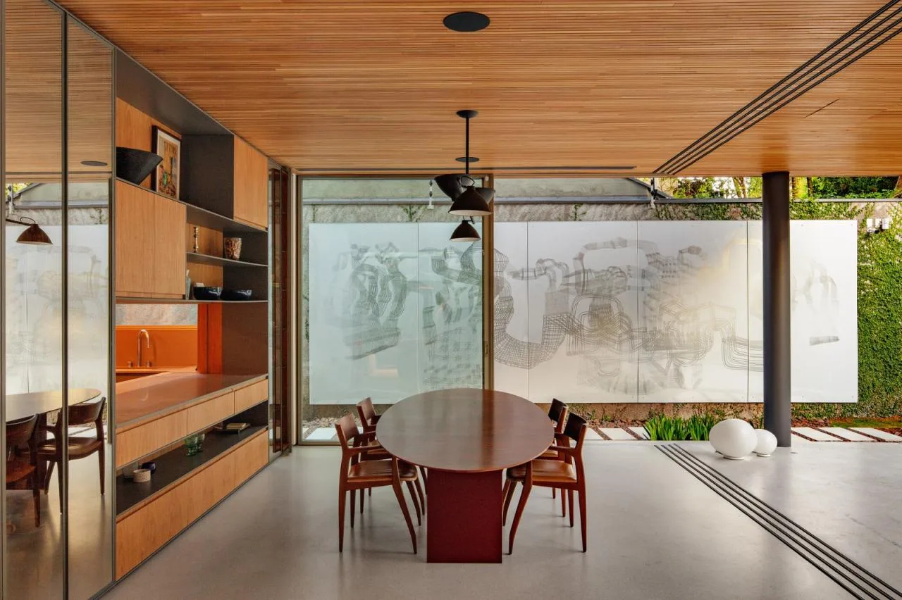 BIM Architecture | Truss Residential/Terra Capobianco+Galeria Arquitetos